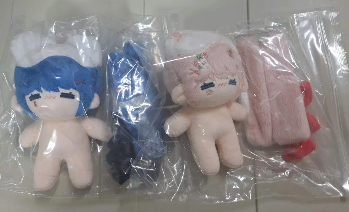 무속성 10cm 봄바람 꾸웅이, 여름풍경 꾸웅이 양도