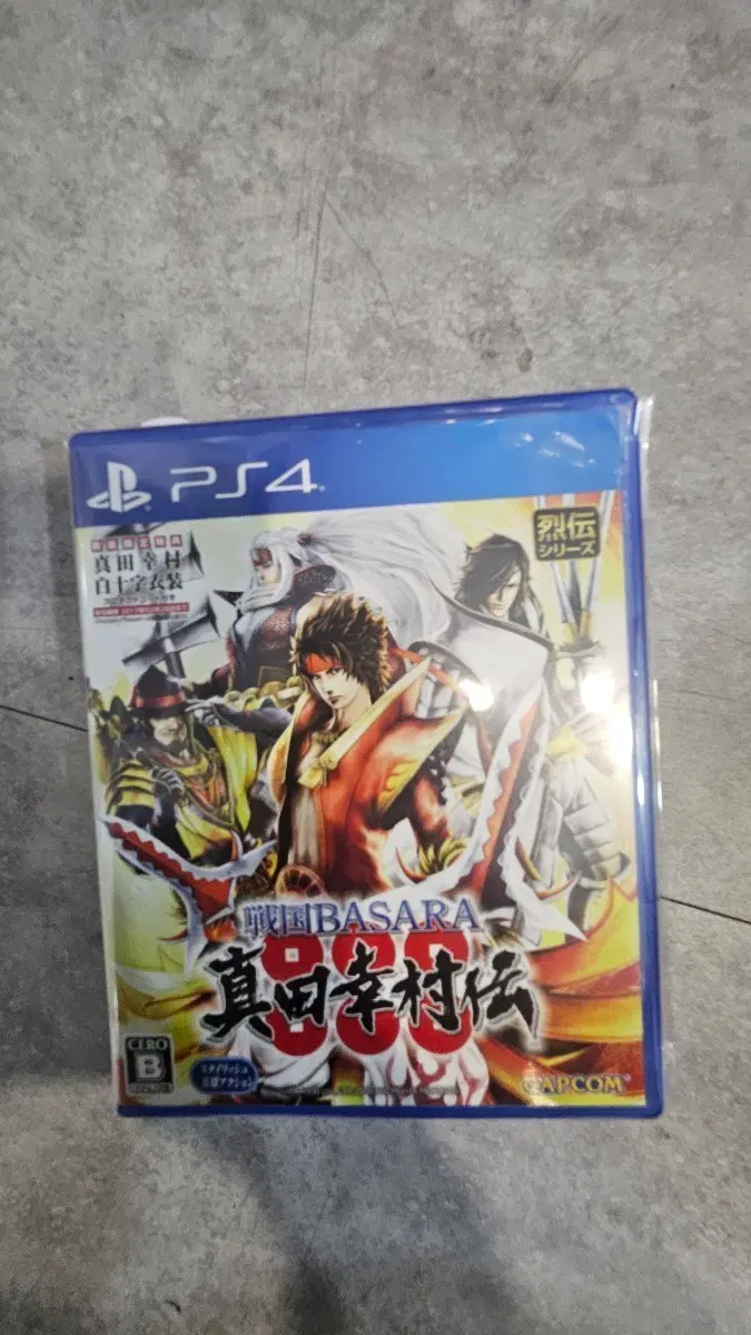 PS4 전국 BASARA 사나다 유키무라 전 일판