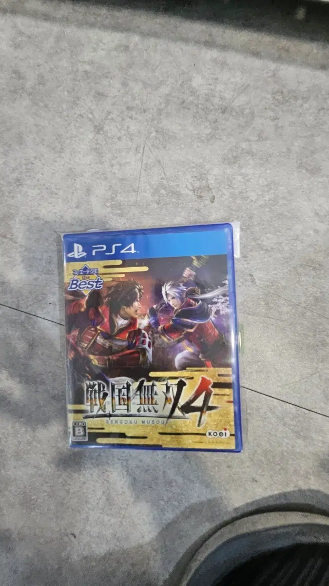 PS4 전국무쌍4 베스트판 게임 일판