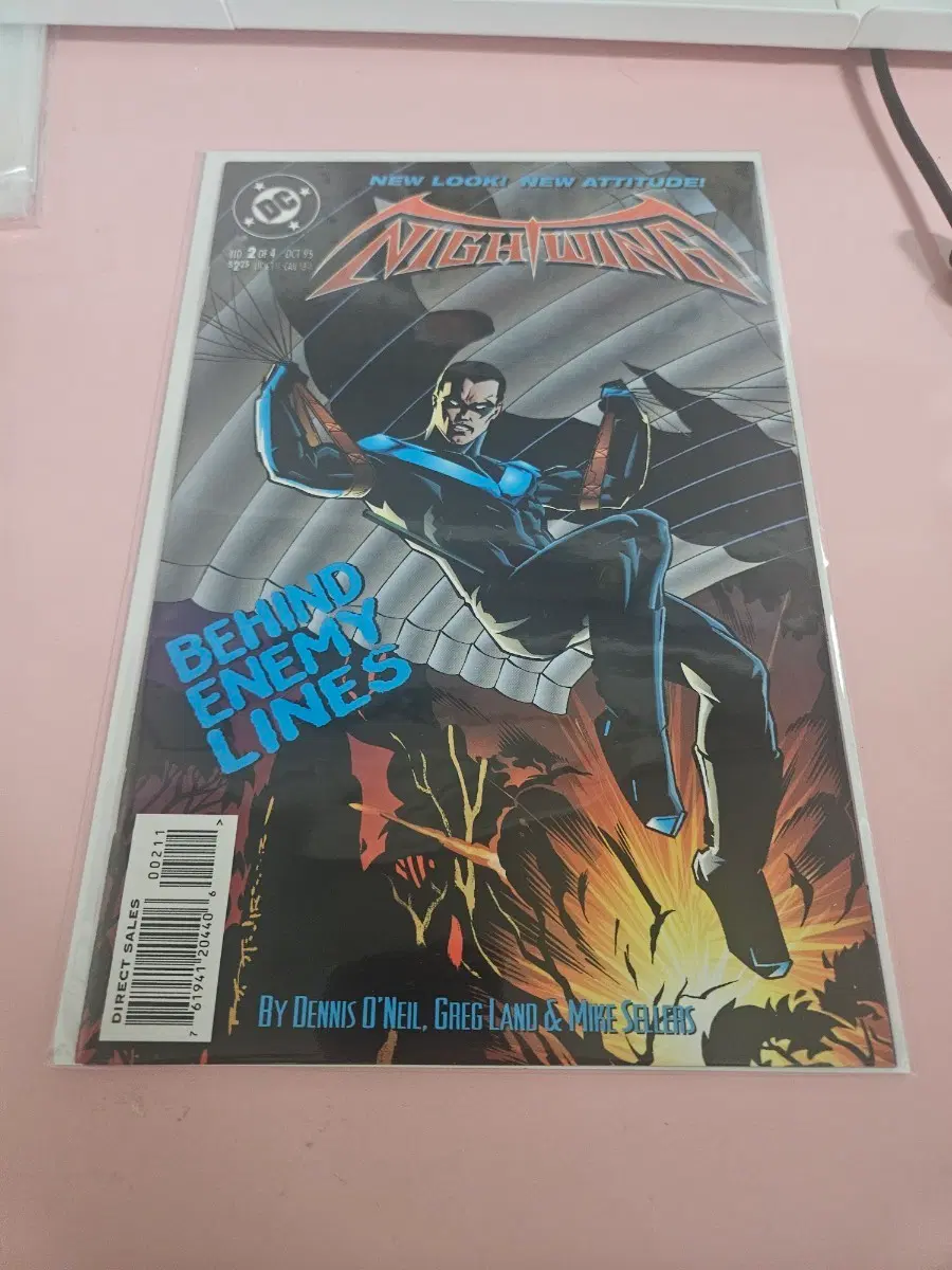 N / 1995 / Nightwing #2