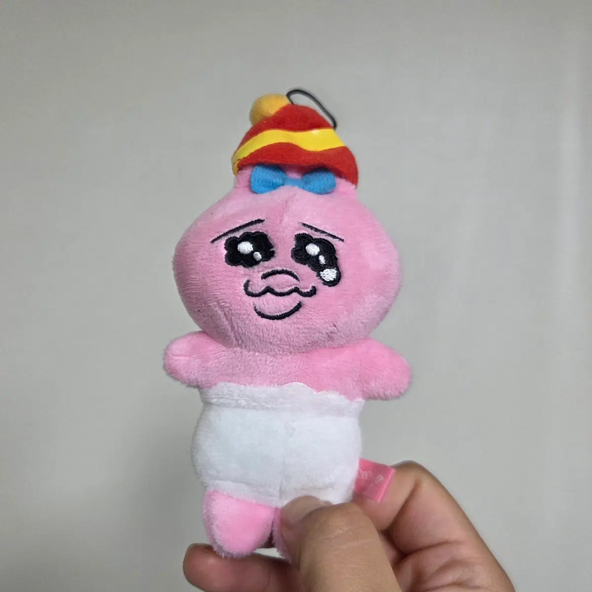 빈티지 토이 고전 만화 캐릭터 굿즈 인형 피규어 토이 빤쮸토끼 생일축하 키링 스트랩