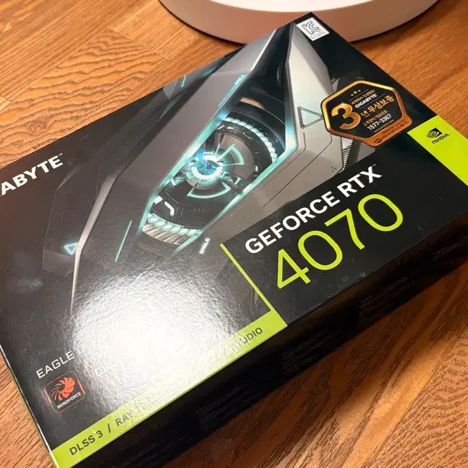 GIGABYTE 지포스 RTX 4070 EAGLE OC D6X 12GB 제이씨현