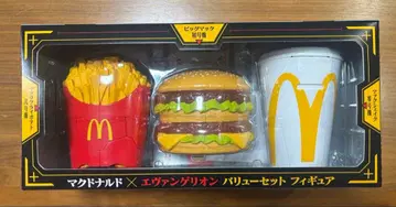에반게리온 맥도날드 피규어