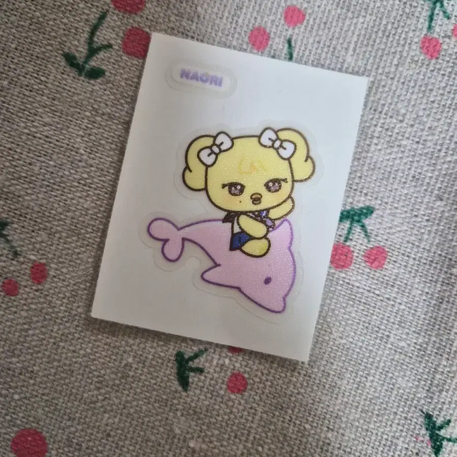 부산체리랑 교환가능/당일발송) 아이브 미니브 팝업 나오리 레이 띠부씰 띠부실