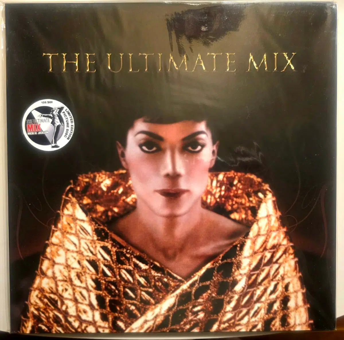 마이클 잭슨 The Ultimate Mix LP 한정판 픽쳐디스크 Michael Jackson 마이클잭슨 Picture Disc LP 바이닐 레코드