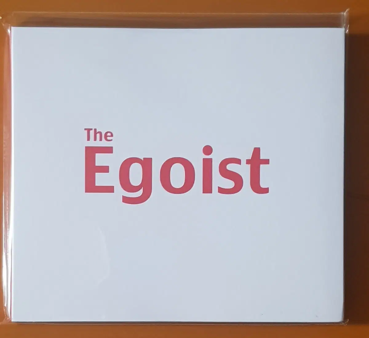 CD/손지연2집-The Egoist
