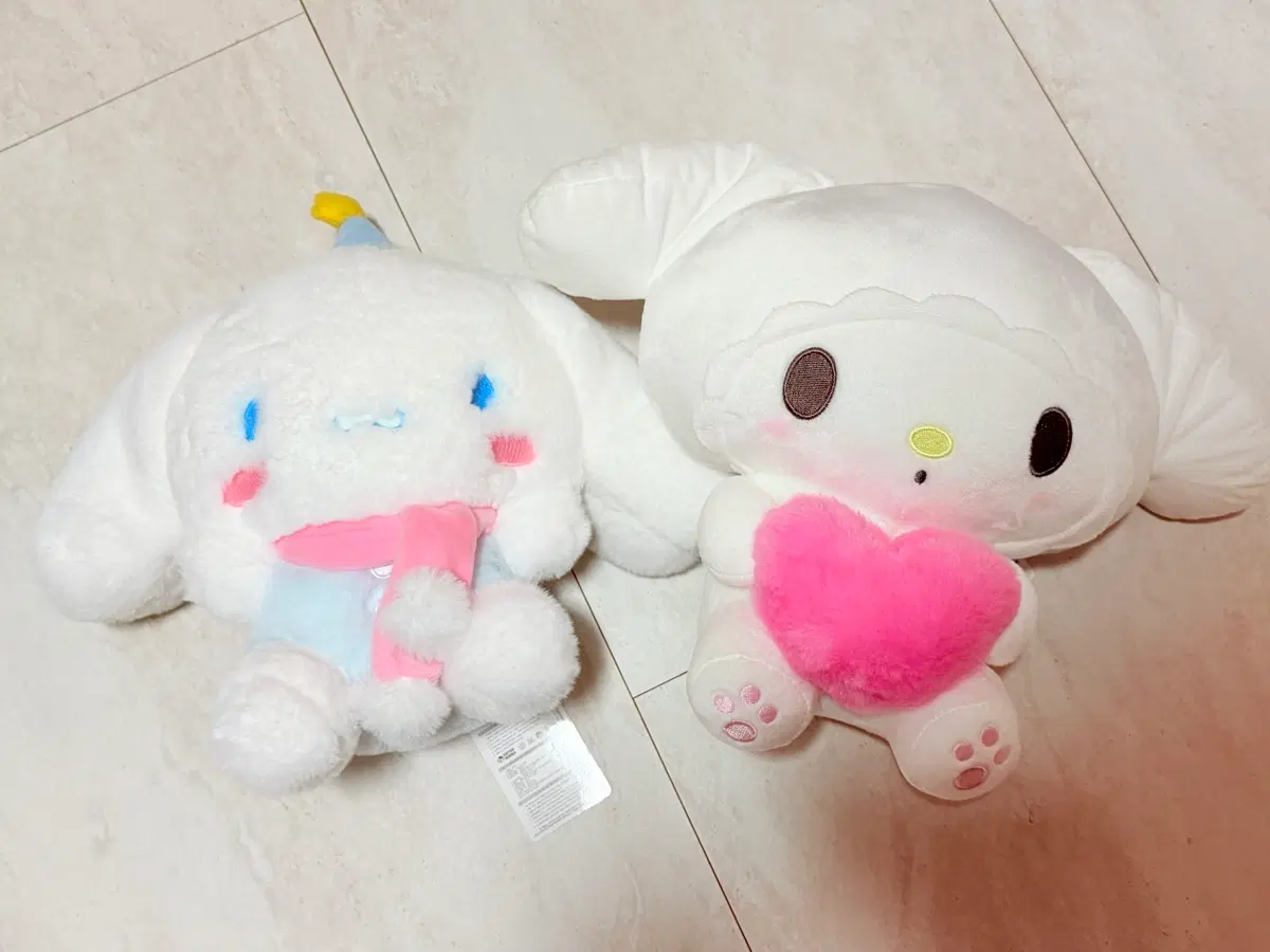 산리오 시나모롤 마이멜로디 인형