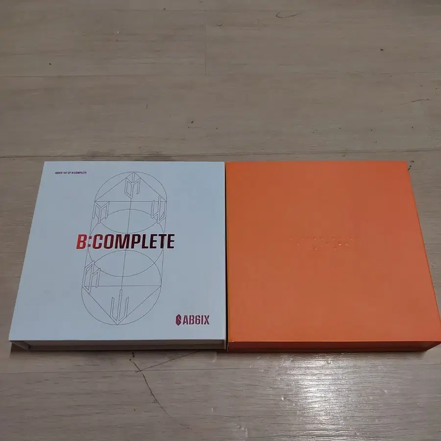 AB6IX B:COMPLETE GIXENSE 앨범CD2개