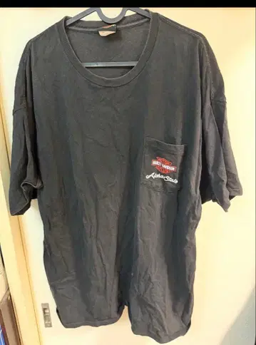 [하와이 구매] 할리데이비슨 T셔츠 블랙 2XL