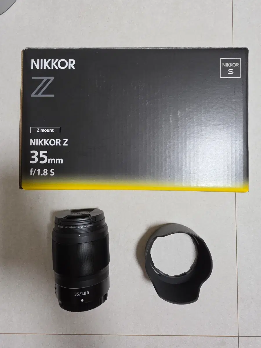 니콘 Nikon Z 35mm f1.8 S 렌즈