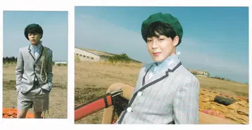 BTS 일본 공인 샵 JIMIN 화양연화 YOUNG FOREVER 세트