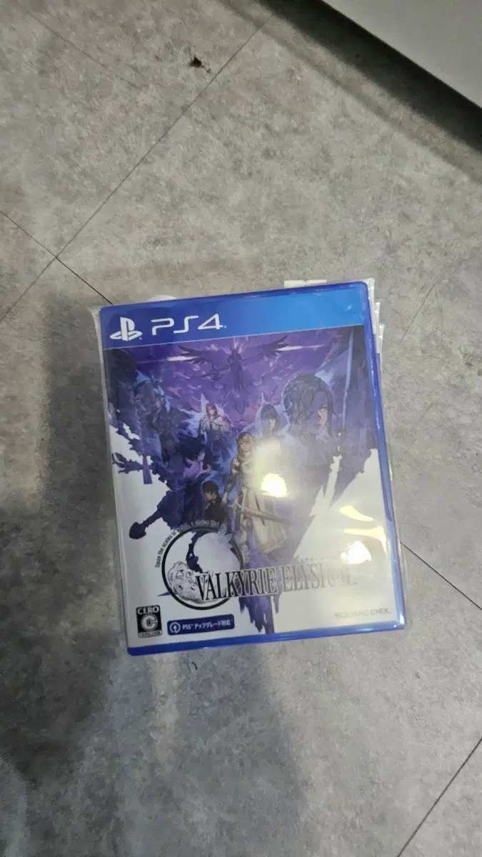 PS4 발키리 엘리시온 게임 소프트 일판