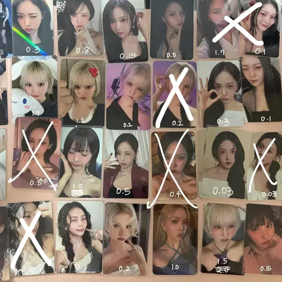 여자친구 비비지 포카양도