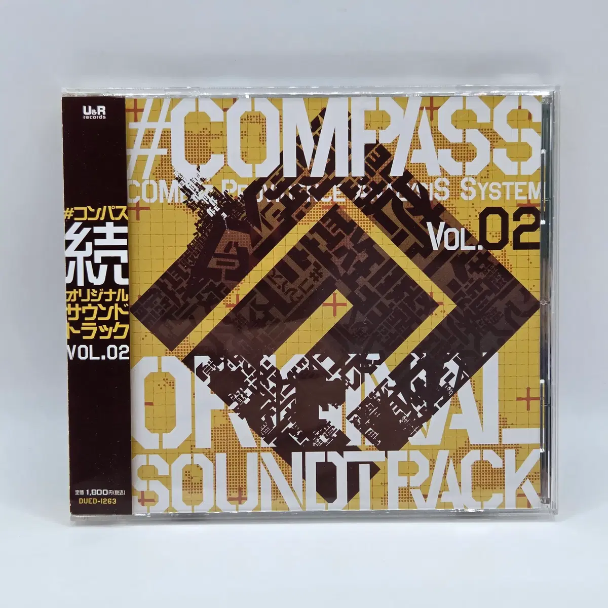 OST 컴파스 전투섭리분석시스템 애니OST JPOP 애니음반 일본애니 (A2336)