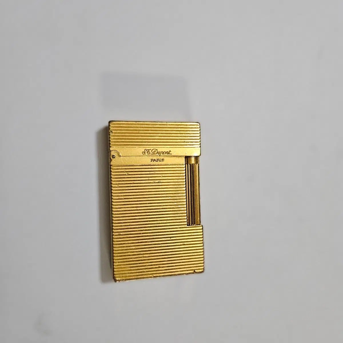 듀퐁 S.T. Dupont 금장 라이터