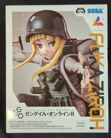세가 Luminasta SAO 얼터너티브 건게일 온라인II 후카지로