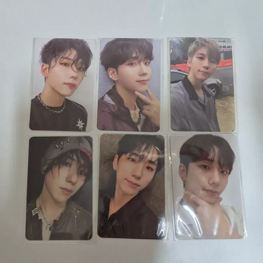 엑디즈 건일 포카