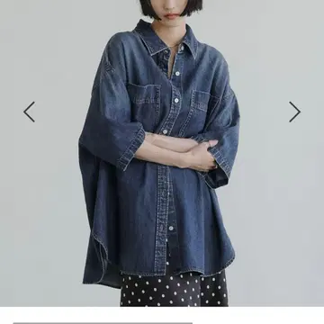 로리즈팜 모듬 데님 BIG 셔츠
