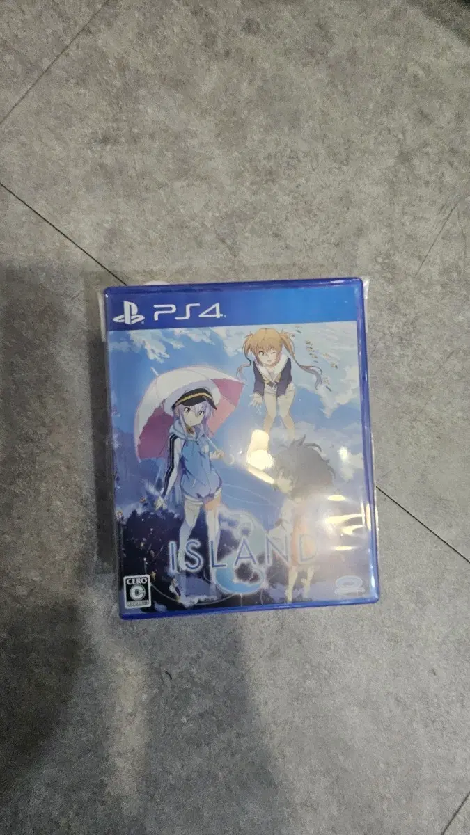 PS4 게임 ISLAND 일판