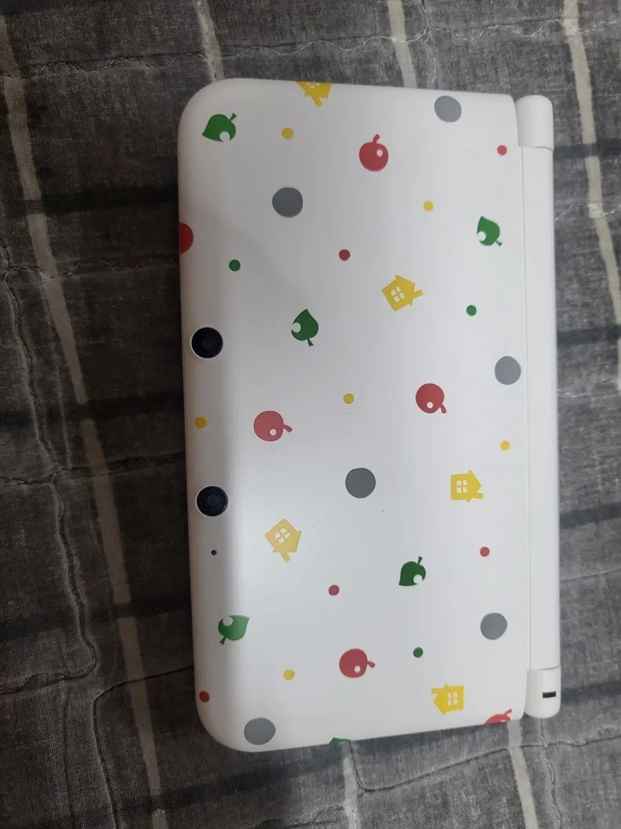 닌텐도 3DS xl 일본판 내장동숲 없음(수리내역있음)