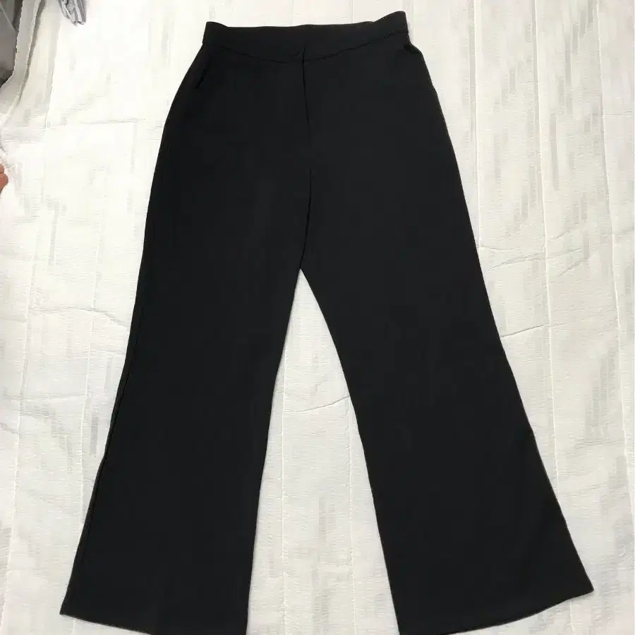 여성 블랙 부츠컷 슬랙스 스판슬랙스L  XL XXL