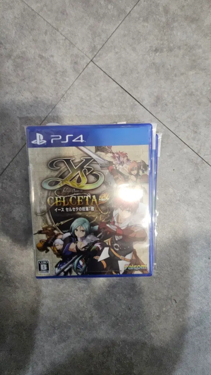 PS4 이스 셀세타의 수해 일판