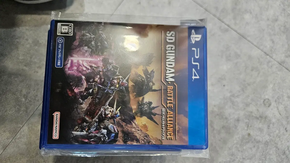 SD 건담 배틀 어라이어스 PS4 게임 영어지원 일판