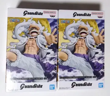 원피스 Grandista 루피 피규어 2세트