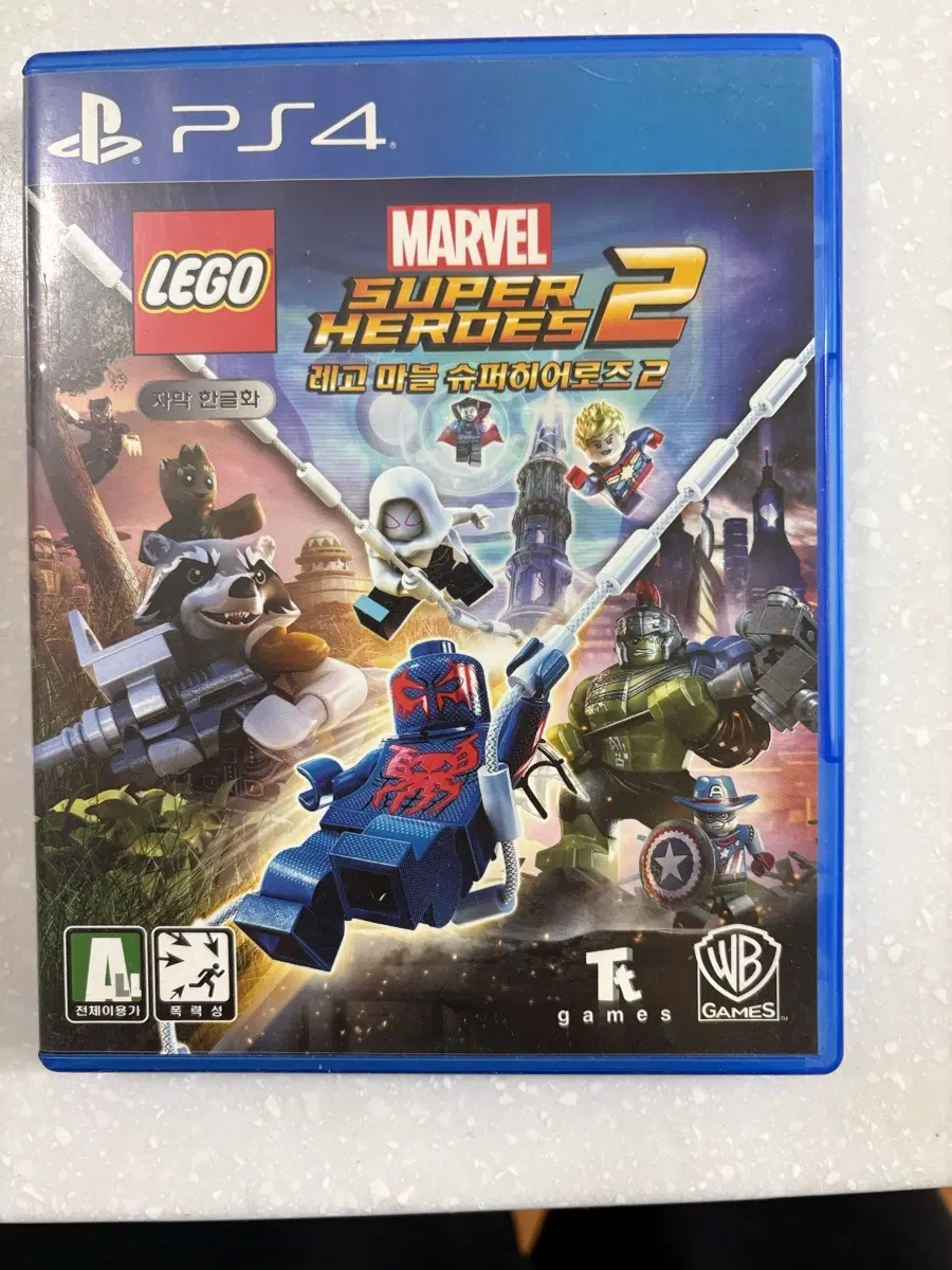 레고 마블 슈퍼히어로즈 2 PS4 게임