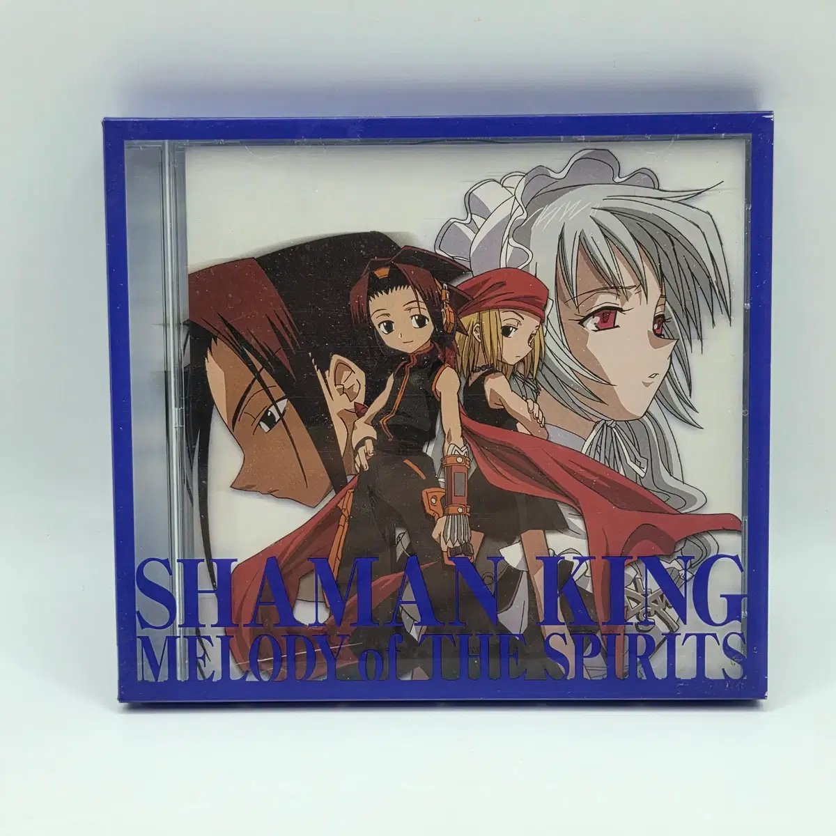 OST 샤먼킹 멜로디 오브더 스프리트 JPOP 애니음반 일본애니 (A2346)