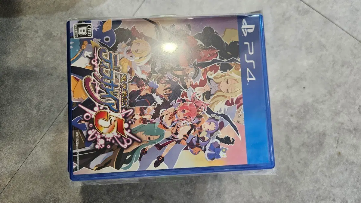 PS4 마계전기 디스가이아 5 일판