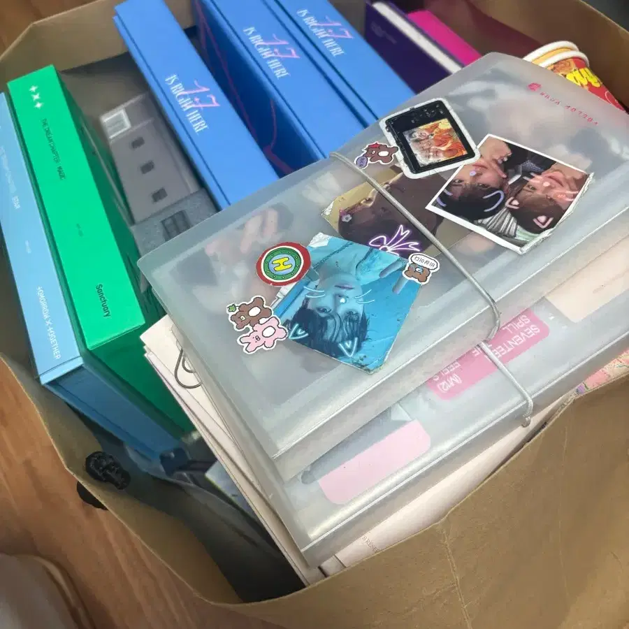 남돌굿즈 일괄