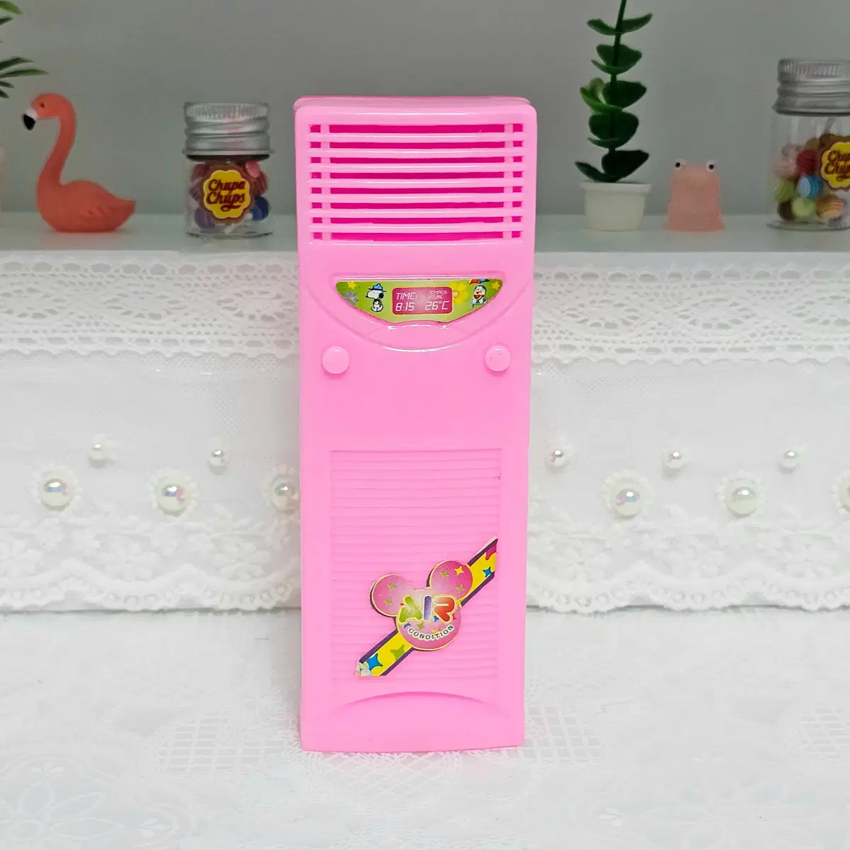 인형 에어컨 모형 장난감 인형놀이 룸박스