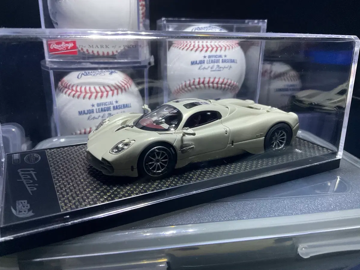 1/43 BBR 파가니 유토피아 레진 모형 자동차 다이캐스트