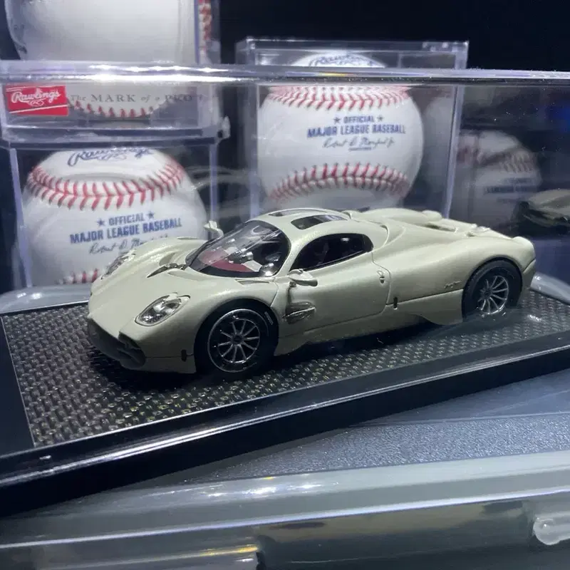 1/43 BBR 파가니 유토피아 레진 모형 자동차 다이캐스트