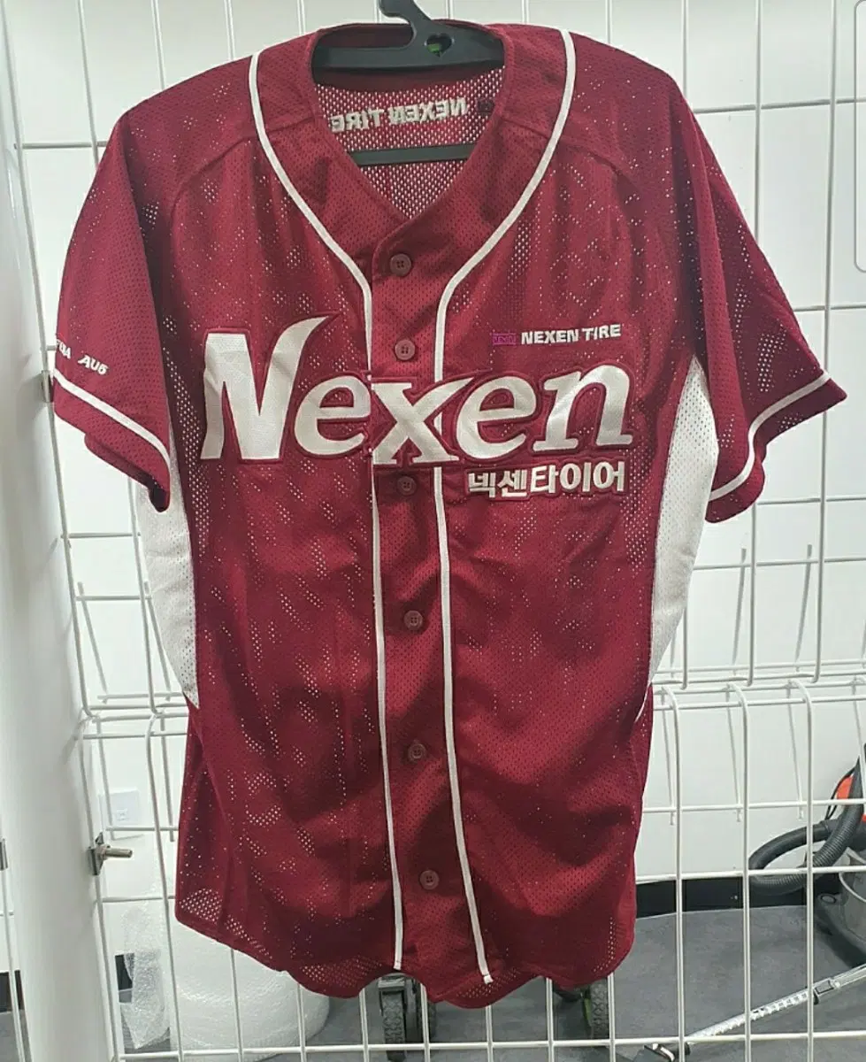 넥센히어로즈 100사이즈 노마킹 유니폼 팝니다