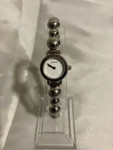 FURLA 여성용 손목시계 팔찌 워치 새상품 배터리 작동 중