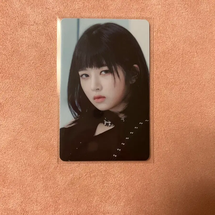 아이브 일레븐 위드드라마 럭드 특전 레이포카