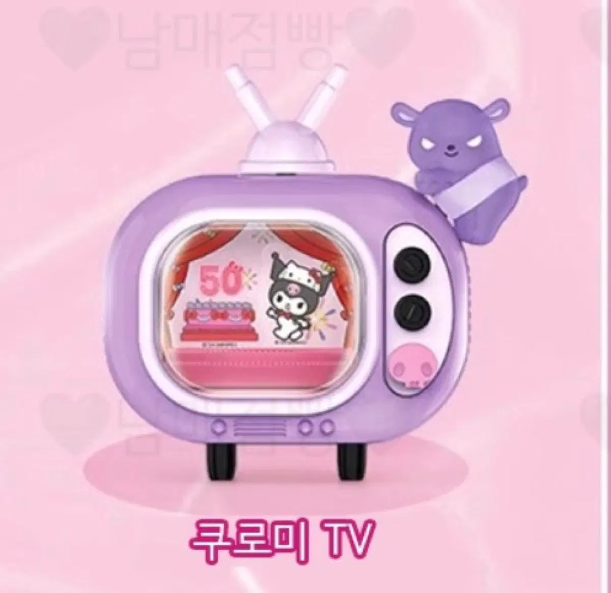 산리오 헬로키티 50주년 TV 피규어 랜덤 블라인드 (새상품)