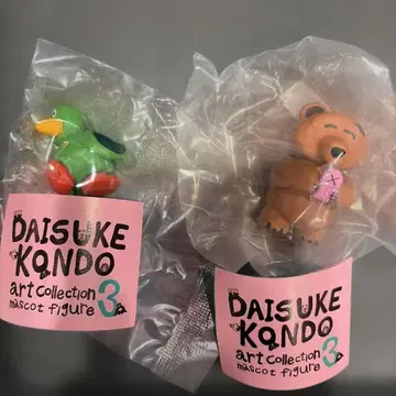 DAISUKEKONDO artcollection 마스코트 피규어