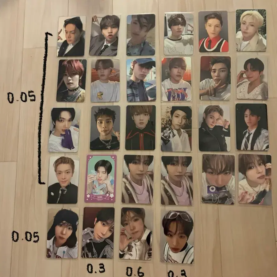 엔시티 드림 127 위시 포카 양도