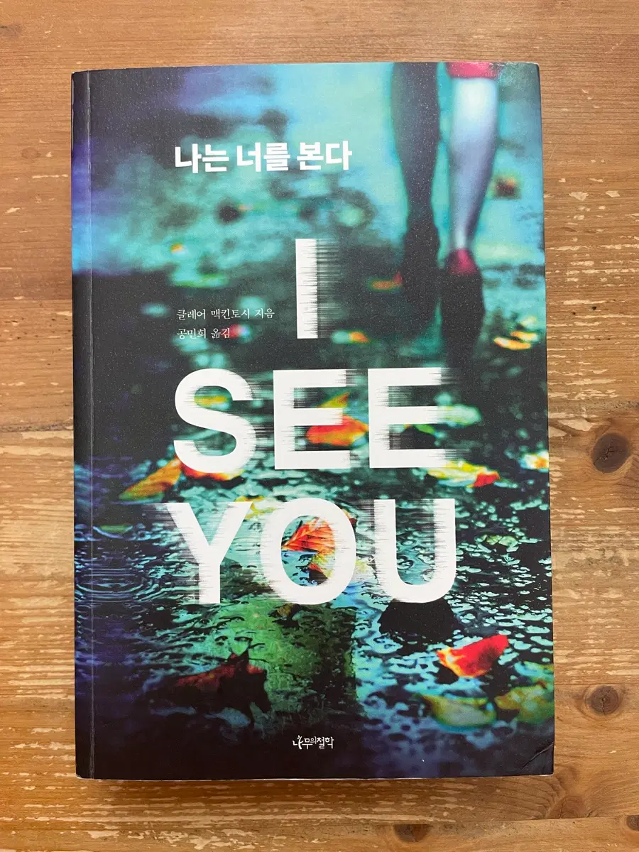 나는 너를 본다 - 클레어 맥킨토시