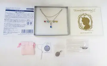 반다이남코 엔터테인먼트 테일즈 오브 제스티리아 더 크로스 Crystal 더블 체인 목걸이 슬레이 실루엣