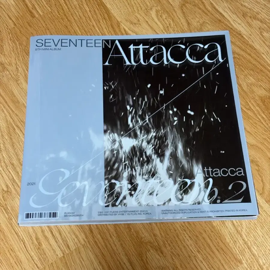 세븐틴 Attacca 9집 미니앨범