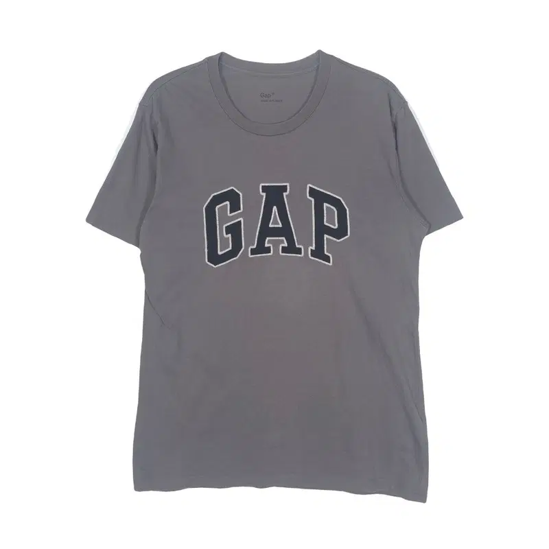 GAP 클래식 아플리케 로고 반팔티 M