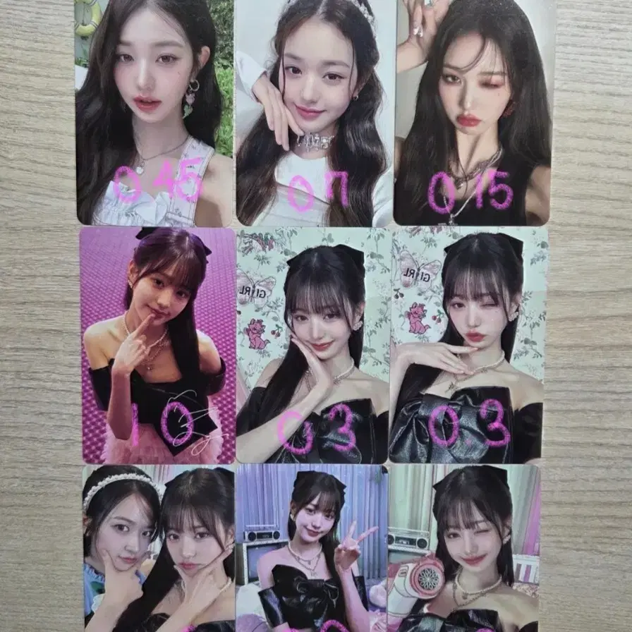 아이브 디아이콘 포토북 일레븐 일본 마인 스스퀘 특전 포카 팝니다!