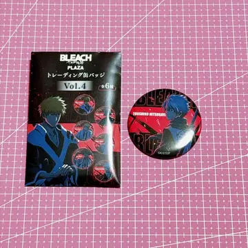 BLEACH PLAZA 천년혈전편 캔뱃지 로프트 히즈카야 토시로