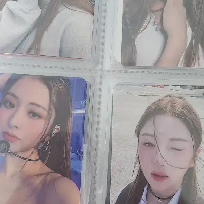 허윤진 르세라핌 포카 등 일괄 판매
