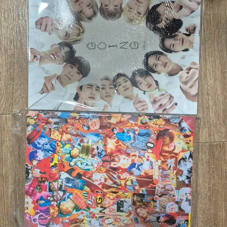 O3개 일괄금액, 개별구매 가능O 고잉 세븐틴 잡지 고잉 매거진 ver1 ver2 going seventeen magazine