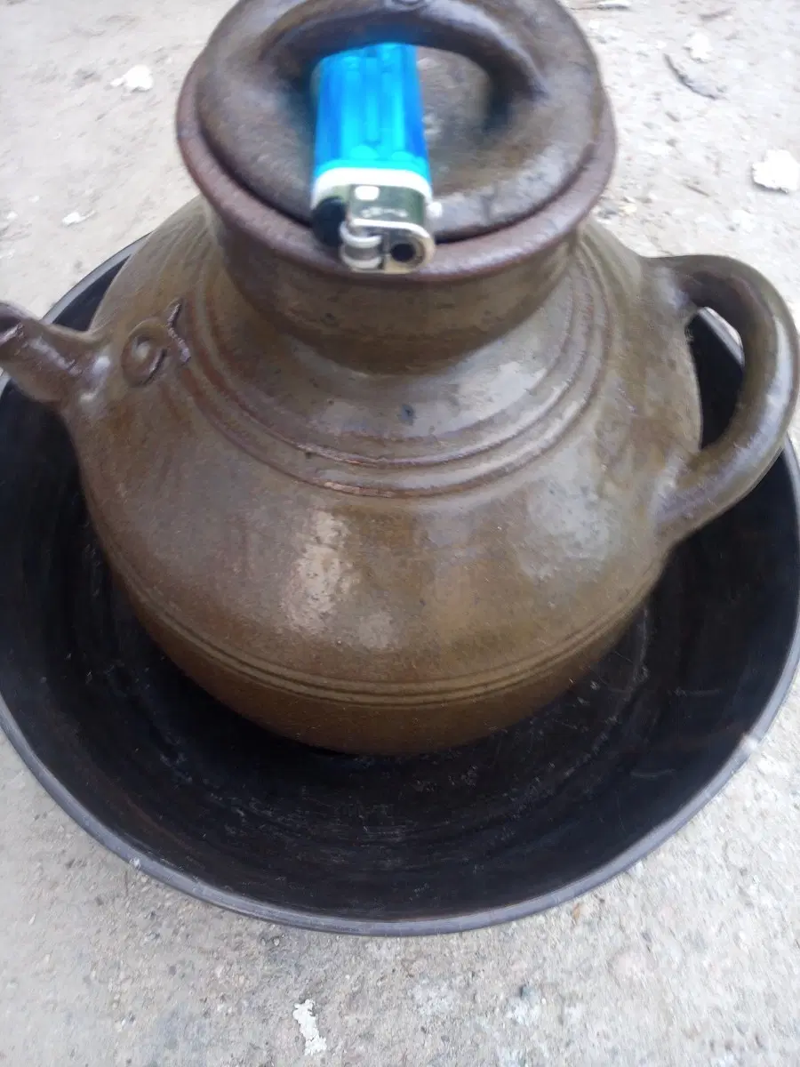 토기 항아리